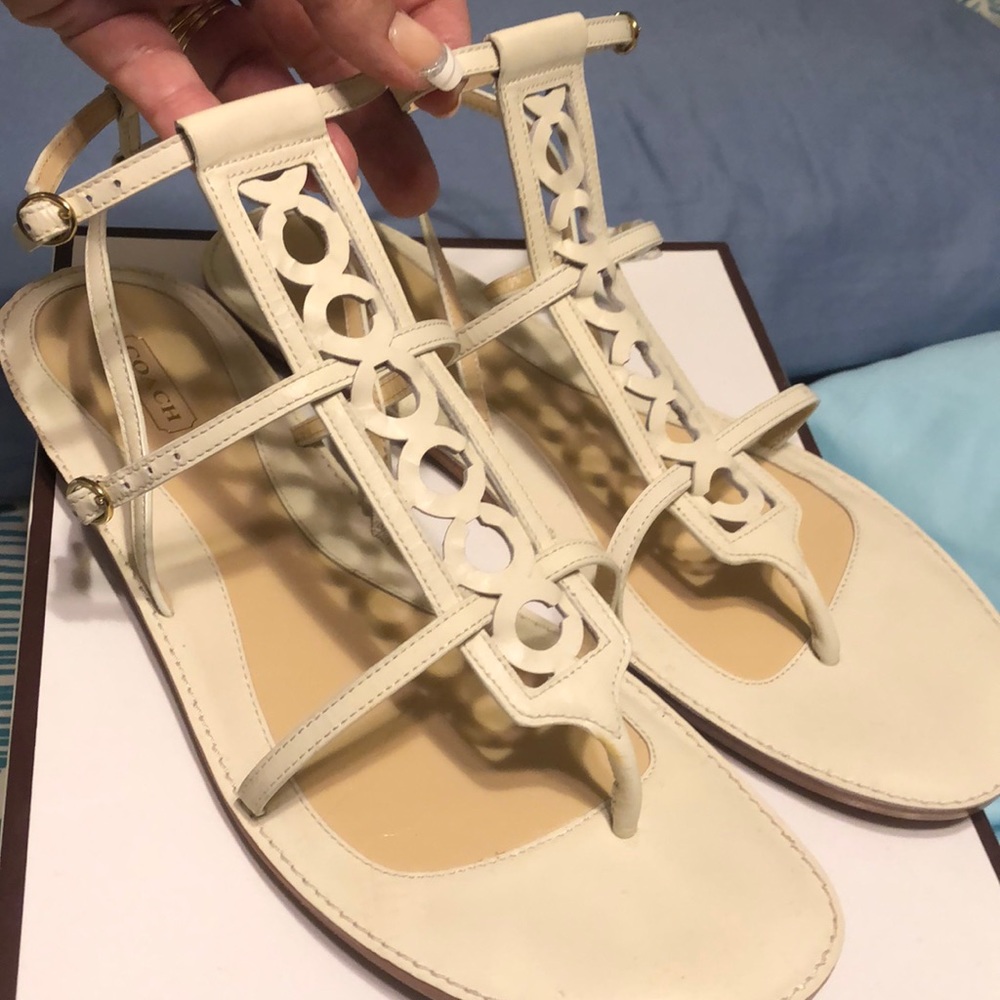 COACH Gladiator Sandal